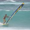 Brian on a clean wave @ Seascape Beach House Barbados