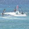 Windsurfers in action on the reef @ Watermen Festival 2007