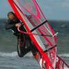 Nikaj Droop in action @ da Surf & Kite Event Brouwersdam 2002