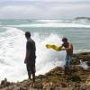 Matador Diony Guadagnino taming the waves @ Seascape Beach House