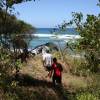 Hiking down to Cowpens in the north of Barbados