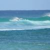 Leon Belanger down the line @ Cowpens Barbados