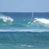Leon Belanger on a wave @ Cowpens Barbados