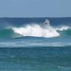 Leon Belanger aerial of the lip @ Cowpens Barbados