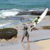 Leon Belanger comming ashore @ Cowpens Barbados