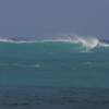 Leon Belanger on a big wave @ Cowpens Barbados