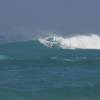 Diony Guadagnino  riding a big one @ Cowpens Barbados