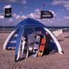 F.One stand @ Surf & kite Event Brouwersdam 2002