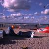 More kites , Slingshot, F.one, Peter Lynn @ da Surf & Kite Event Brouwersdam 2002