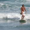 Brian Talma breaking his wooden paddle @ South Point Barbados