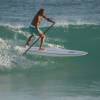 Brian Talma stand up paddle surfing @ South Point Barbados