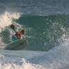 Brian Talma stand up paddle boarding 1 @ South Point Barbados