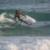 Brian Talma stand up paddle boarding 2 @ South Point Barbados