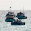 Fisherboats @ Oistins Barbados