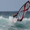 Arjen de Vries in action @ Surfers Point Barbados