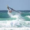 Arjen going for a backloop @ Surfers Point Barbados