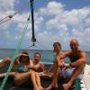 Cruising along the westcoast of Barbados