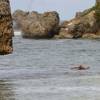 Arjen paddling @ Parlors Bathsheba