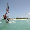 Arjen de Vries windsurfing @ De Action Beach Silver Rock Barbados