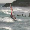 Arjen windsurfing @ Silver Rock Barbados