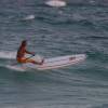 Brian Talma stand up paddle surfing 3 @ Surfers Point Barbados