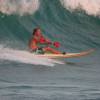 Zed Layson surfkayaking 3 @ Surfers Point Barbados