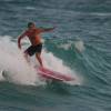 Martin Bourne longboarding @ Surfers Point Barbados