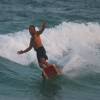 Martin Bourne surfing @ Surfers Point Barbados