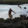 Brian Talma captured by photographer Chris Welch @ Surfers Point