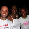 Arjen, Ianthe & Brian @ Crop Over Festival Silver Sands Barbados