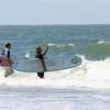 Volker Mr. Skimboarding.nl & Arjen @ Renesse's Northshore