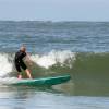 Arjen surfs @ da Northshore of Renesse