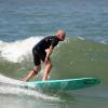 Arjen riding a clean wave @ Renesse