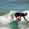 Arjen surfing @ da Northshore of Renesse 090