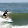 Arjen surfing his McTavish 9'1 @ Da Northshore of Renesse 31.07.07 111