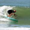 Arjen surfing a nice barrel @ Renesse's Northshore 31.07.07