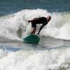 Arjen surfing @ da Northshore of Renesse 176