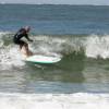 Arjen surfing his McTavish 9'1 @ Da Northshore of Renesse 31.07.07 224