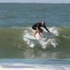 Arjen taking of a nice wave @ Renesse 334
