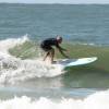 Arjen surfing his McTavish 9'1 @ Da Northshore of Renesse 31.07.07 352