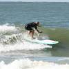 Arjen surfing his McTavish 9'1 @ Da Northshore of Renesse 31.07.07 353