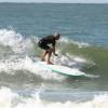 Arjen surfing his McTavish 9'1 @ Da Northshore of Renesse 31.07.07 354
