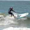 Arjen riding his McTavish 9'1 @ da Northshore of Renesse 361