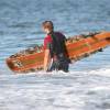 Lennard and his beautiful board @ da Northshore of Renesse