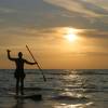 Hangloose on the paddleboard by Arjen @ da Brouwersdam