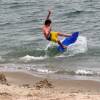 Roeland skimboarding @ da Brouwersdam