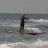Arjen stand up paddle surfing @ Nieuw-Haamstede