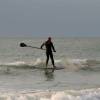 Arjen de Vries stand up paddle surfing @ Nieuw-Haamstede