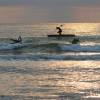 Sunset surfing @ Vuurtorenpad Nieuw-Haamstede