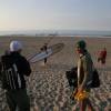 On the beach @ da Northshore of Renesse